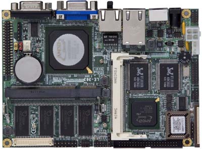 Carte processeur COMMELL LE-363
