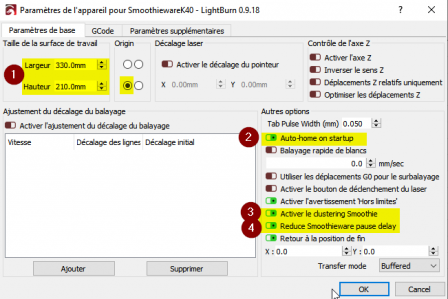 Config-SmoothiewareK40-LightBurn 0.9.18.png, nov. 2020